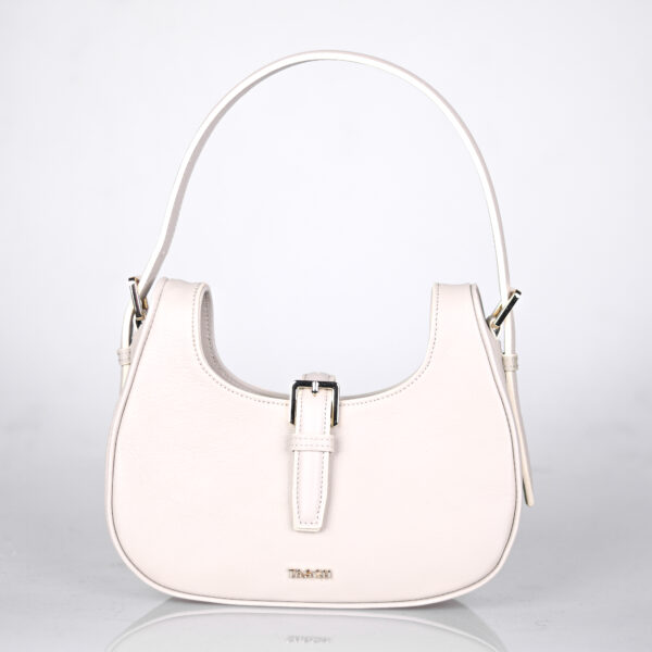 TASCH Timeless Krem Omuz Çantası